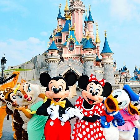 T3 Riviera Apartment Near Disneyland Paris Chessy  Ngoại thất bức ảnh