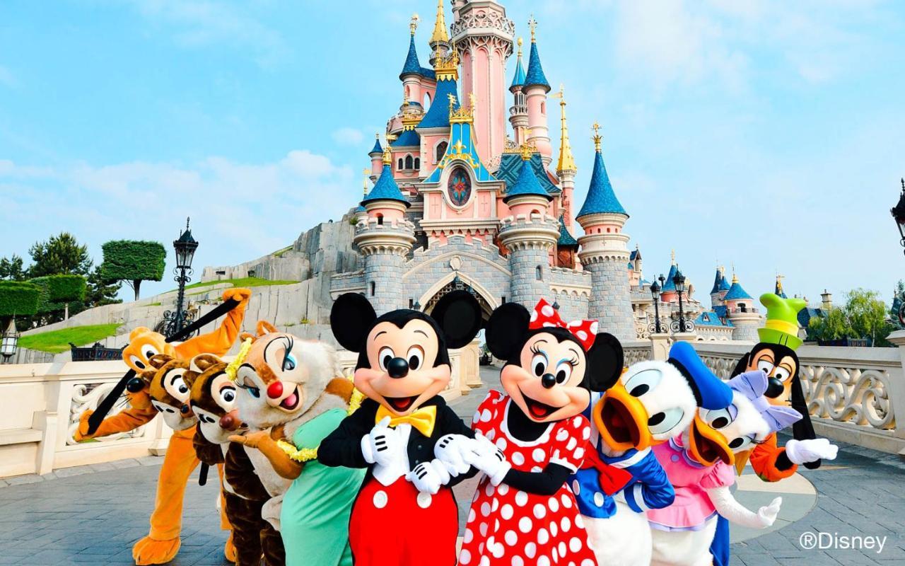 T3 Riviera Apartment Near Disneyland Paris Chessy  Ngoại thất bức ảnh