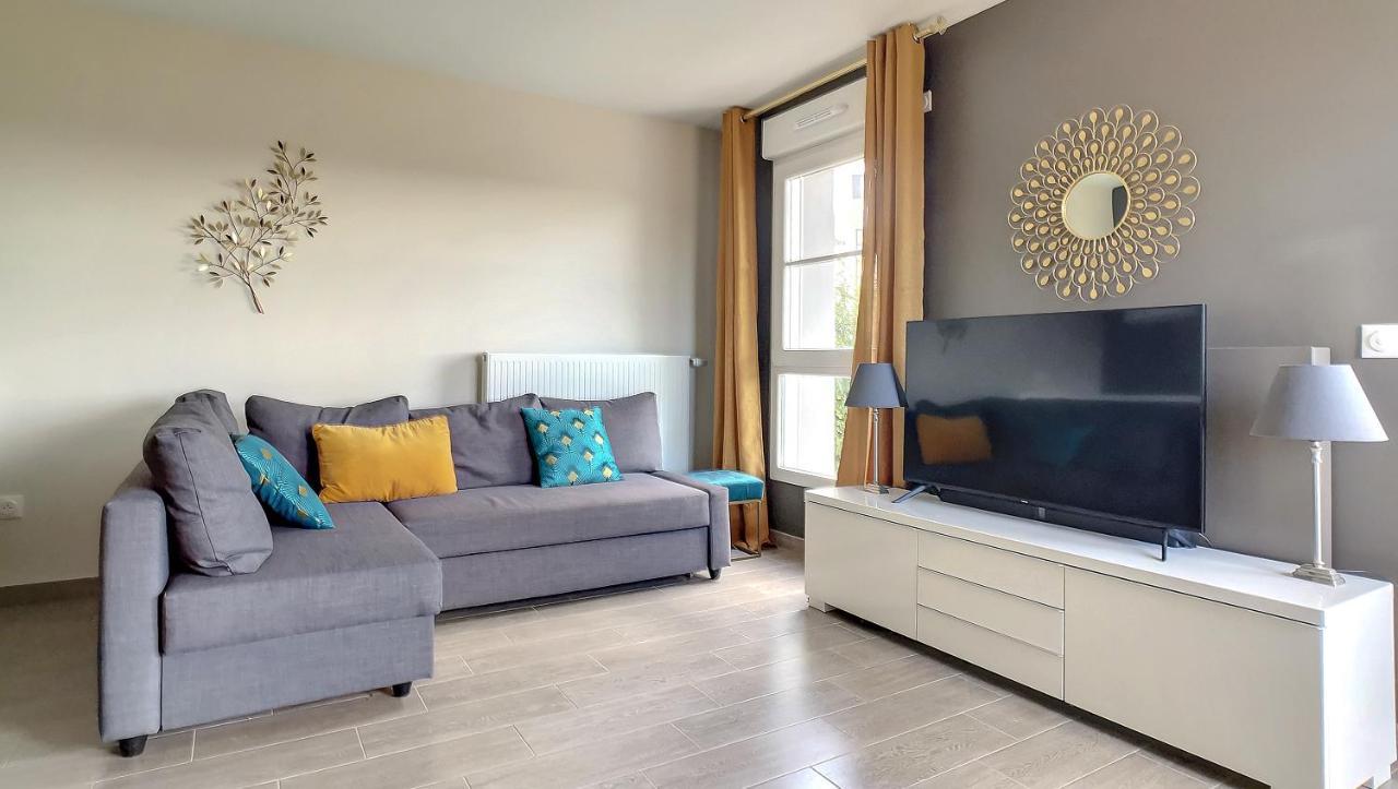 T3 Riviera Apartment Near Disneyland Paris Chessy  Ngoại thất bức ảnh